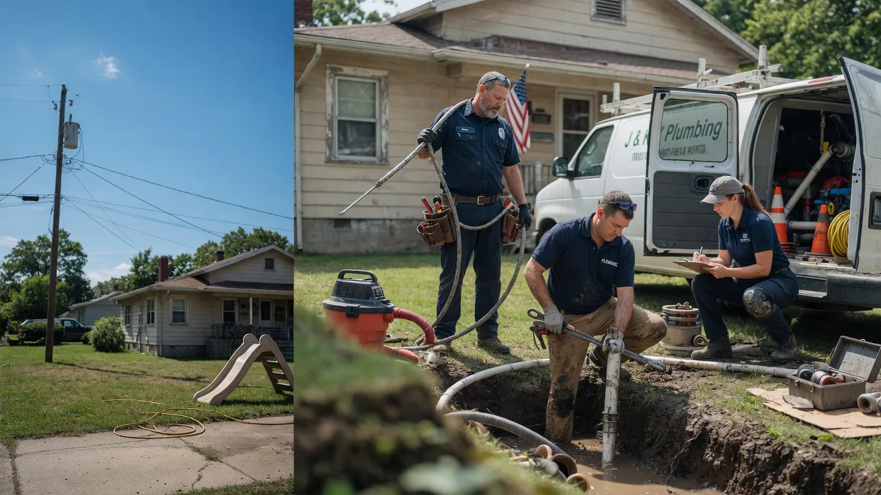 Drain Cleaning in Churubusco, IN near me